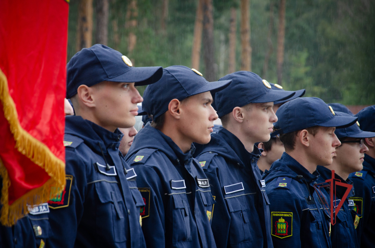 Представители Росгвардии приняли участие в торжественном открытии VIII международных сборов отряда «Тигр»