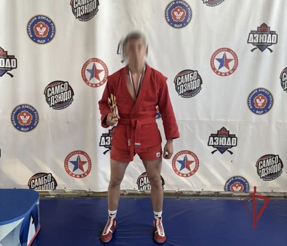 Боец ОМОН из Пензы вошел в тройку лидеров чемпионата Приволжского ордена Жукова округа войск национальной гвардии РФ по самбо