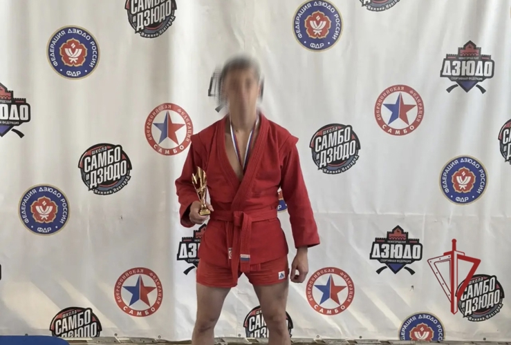 Боец ОМОН из Пензы вошел в тройку лидеров чемпионата Приволжского ордена Жукова округа войск национальной гвардии РФ по самбо