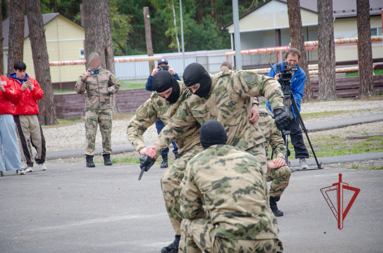 Представители Росгвардии приняли участие в торжественном открытии VIII международных сборов отряда «Тигр»