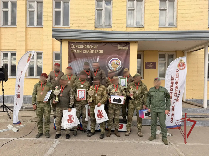 Бойцы СОБР «Агат» принесли победу Приволжскому округу на чемпионате Росгвардии по служебно-боевой стрельбе
