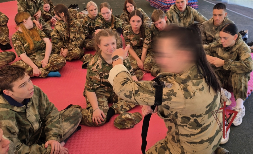В Пензенской области сотрудники Росгвардии организовали практическую подготовку для участников международных сборов отряда «Тигр»