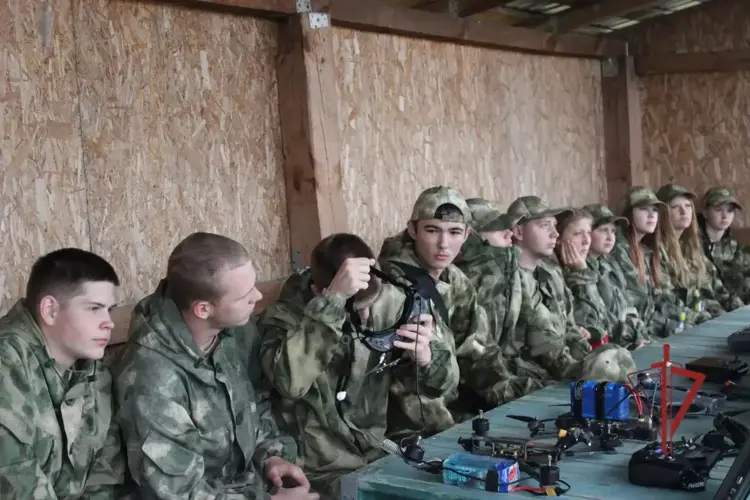 Росгвардейцы завершили цикл практических занятий для участников VIII Международных сборов отряда «Тигр»