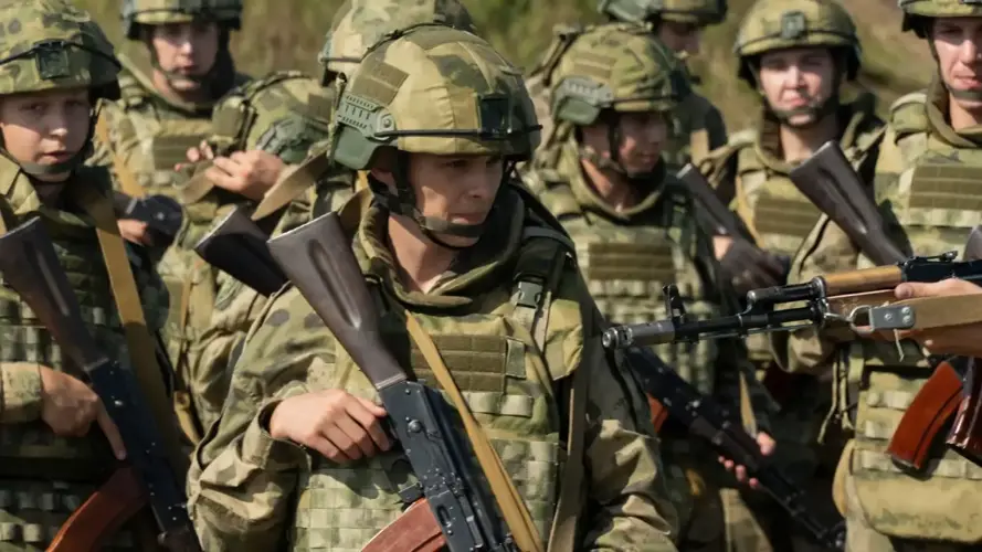 Военнослужащие по призыву воинской части Росгвардии из города Заречный совершенствуют полевую выучку