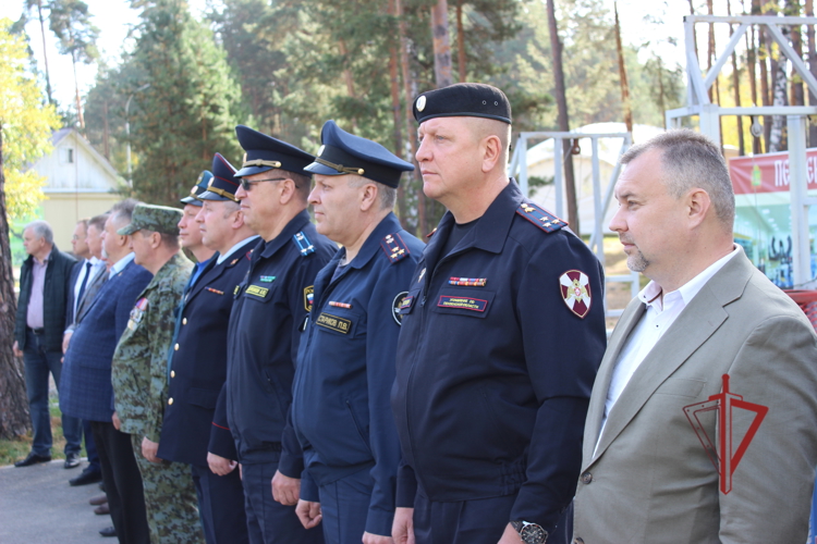 Росгвардейцы приняли участие в церемонии закрытия VIII Международных учебно-тренировочных сборов отряда «Тигр»