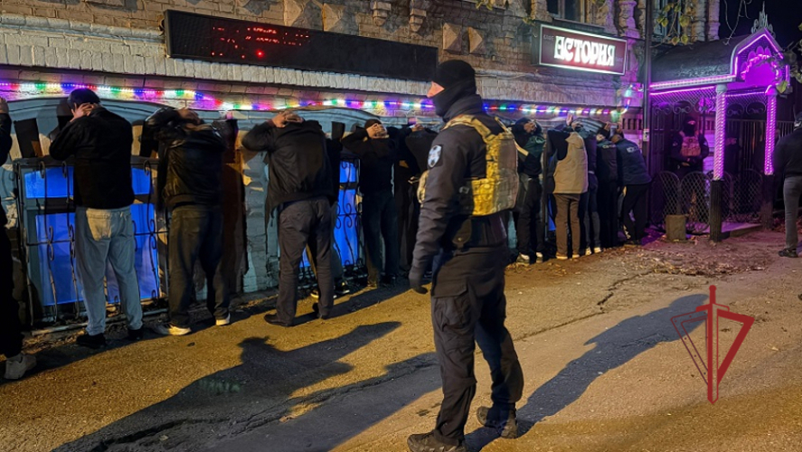 При силовой поддержке ОМОН «Страж» в Пензенской области продолжается операция «Нелегал 2026»