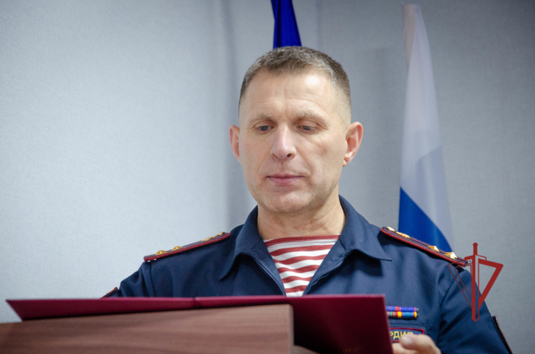 Павел Пучков поздравил сотрудников СОБР «Агат» Управления Росгвардии по Пензенской области с 34-й годовщиной образования специальных отрядов быстрого реагирования