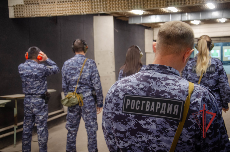 В Управлении Росгвардии по Пензенской области подвели итоги профессиональной подготовки личного состава