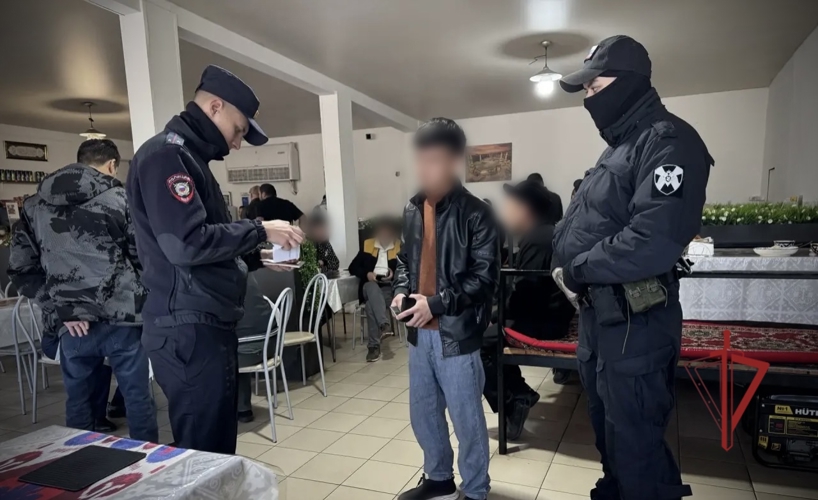 При силовой поддержке ОМОН «Страж» в Пензенской области продолжается операция «Нелегал 2026»