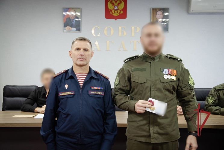 Павел Пучков поздравил сотрудников СОБР «Агат» Управления Росгвардии по Пензенской области с 34-й годовщиной образования специальных отрядов быстрого реагирования