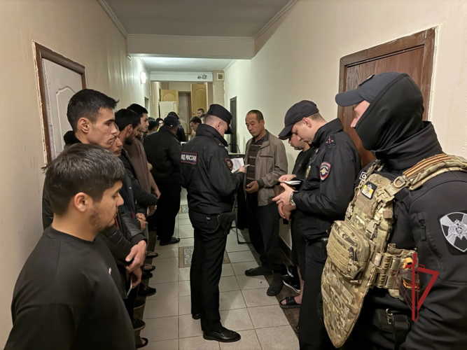 При поддержке спецназа Росгвардии в Пензенской области состоялся второй этап оперативно-профилактического мероприятия «Нелегал-2026»