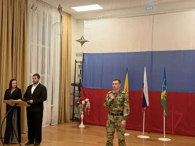 Военнослужащие Росгвардии приняли участие в Дне призывника в Заречном