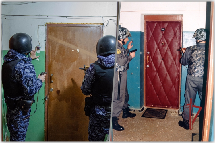 Пензенские росгвардейцы присоединились к фоточелленджу «Связь поколений»