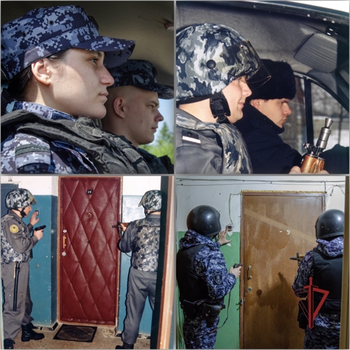 Пензенские росгвардейцы присоединились к фоточелленджу «Связь поколений»